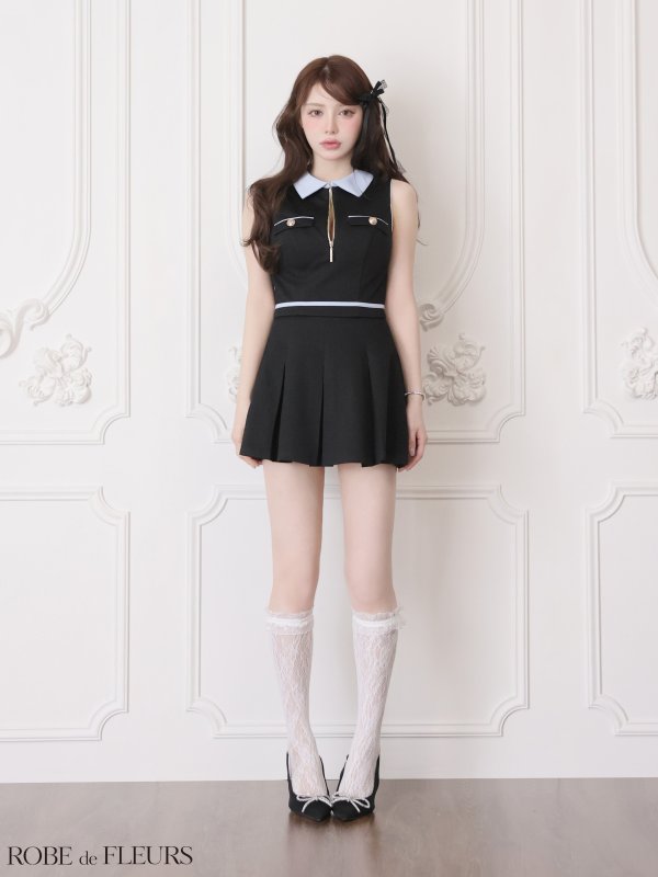 ブラック　モデル：ももか　身長：156cm　着用サイズ：Sサイズ