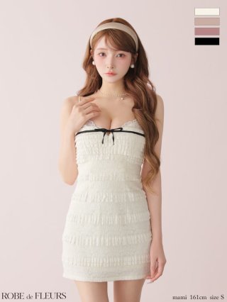 キャバドレス・ミニドレス通販はsugar 【ROBE de FLEURS】 ローブド