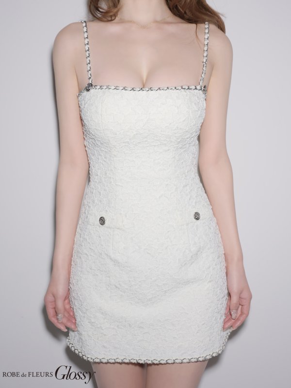 アイボリー　モデル：ゆめ　身長：160cm　着用サイズ：Sサイズ