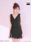 ブラック　モデル：いおり　身長：161cm　着用サイズ：Sサイズ