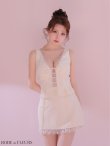 アイボリー　モデル：ももか　身長：156cm　着用サイズ：Sサイズ