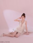アイボリー　モデル：ももか　身長：156cm　着用サイズ：Sサイズ