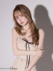 ベージュ　モデル：ゆめ　身長：160cm　着用サイズ：Sサイズ