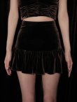 ブラウン　モデル：るりぴ　身長165cm　着用サイズ：Sサイズ