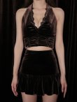 ブラウン　モデル：るりぴ　身長165cm　着用サイズ：Sサイズ