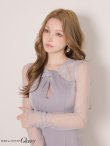 ブルー　モデル：しおん　身長：158cm　着用サイズ：Sサイズ