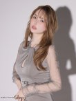 グレー　モデル：ゆめ　身長：160cm　着用サイズ：Sサイズ