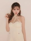 アイボリー　モデル：いおり　身長：161cm　着用サイズ：Sサイズ