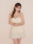 アイボリー　モデル：いおり　身長：161cm　着用サイズ：Sサイズ