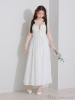 ホワイト モデル：ももか　身長：156cm　着用サイズ：Sサイズ