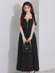 ブラック モデル：ももか　身長：156cm　着用サイズ：Sサイズ
