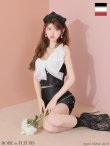 ブラック モデル：まりん　身長：164cm　着用サイズ：Sサイズ
