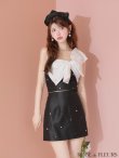 ブラック モデル：まりん　身長：164cm　着用サイズ：Sサイズ