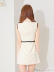 アイボリー モデル：まりん　身長：164cm　着用サイズ：Sサイズ