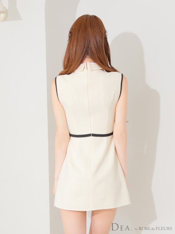 アイボリー モデル：まりん　身長：164cm　着用サイズ：Sサイズ