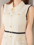 アイボリー モデル：まりん　身長：164cm　着用サイズ：Sサイズ