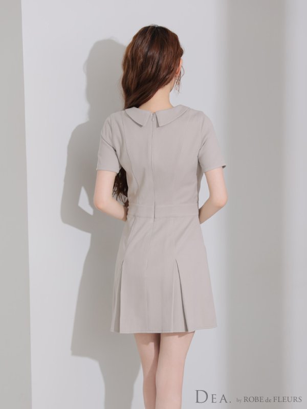 サンドベージュ　モデル：ももか　身長：156cm　着用サイズ：Sサイズ