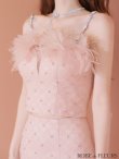 ピンク　モデル：まりん　身長：164cm　着用サイズ：Sサイズ
