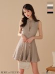ブラウン モデル：ゆめ　身長：160cm　着用サイズ：Sサイズ