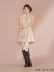 アイボリー モデル：ももか　身長：156cm　着用サイズ：Sサイズ