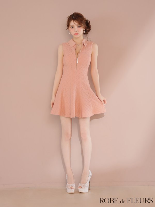 ピンク モデル:ももか 身長:156cm 着用サイズ:Sサイズ