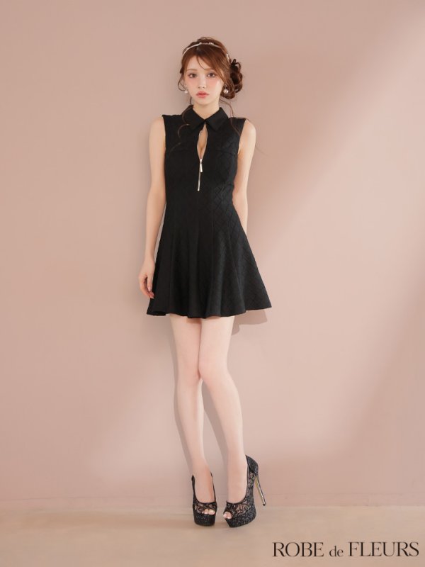 ブラック モデル:ももか 身長:156cm 着用サイズ:Sサイズ