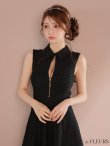 ブラック モデル：ももか　身長：156cm　着用サイズ：Sサイズ