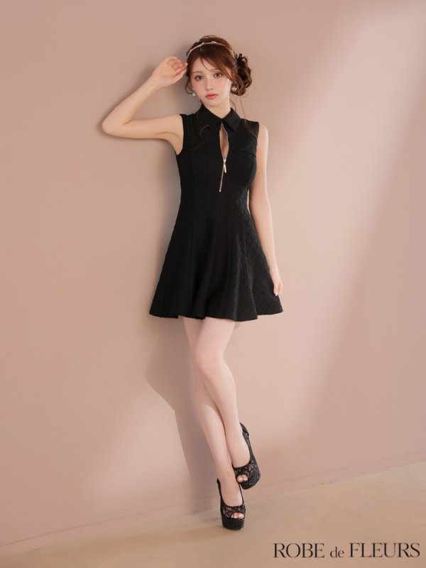 ブラック モデル:ももか 身長:156cm 着用サイズ:Sサイズ