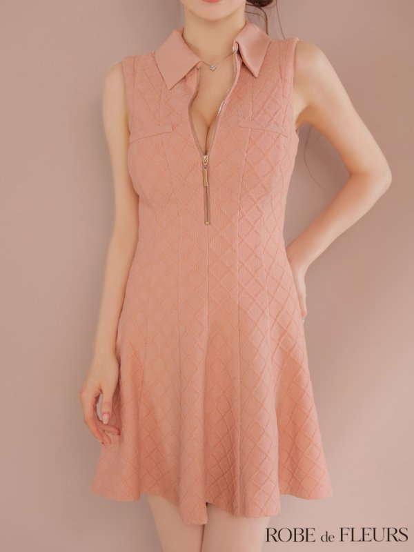 ピンク モデル:ももか 身長:156cm 着用サイズ:Sサイズ