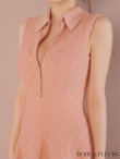 ピンク モデル：ももか　身長：156cm　着用サイズ：Sサイズ