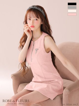 予約商品/7月下旬発送予定】XSサイズあり【ROBE de FLEURS