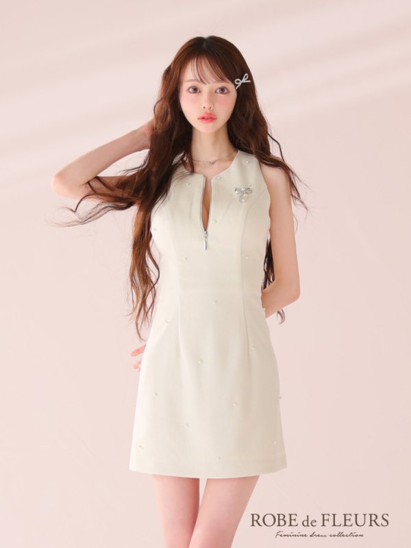 アイボリー モデル:るい 身長:161cm 着用サイズ:Sサイズ