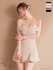 アイボリー　モデル：ゆめ　身長：160cm　着用サイズ：Sサイズ