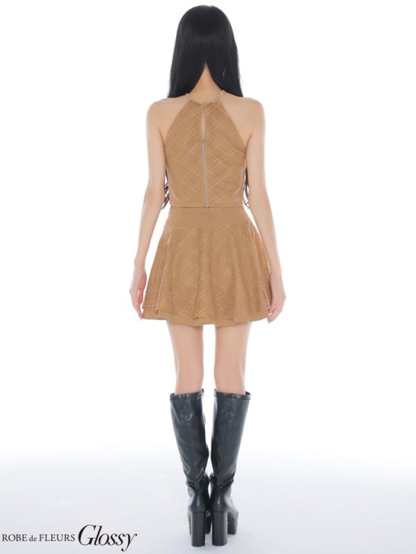 キャメル モデル：まおちゃる　身長：158cm　着用サイズ：Sサイズ