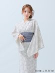 ブルー モデル：まみ　身長：161cm　着用サイズ：Fサイズ