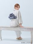 ブルー モデル：まみ　身長：161cm　着用サイズ：Fサイズ