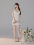 ホワイト モデル：ももか　身長：156cm　着用サイズ：Sサイズ