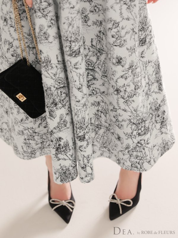 グレー　モデル：ゆめ　身長：160cm　着用サイズ：Sサイズ