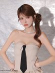 ベージュ　モデル：まりん　身長：164cm　着用サイズ：Sサイズ