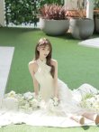 アイボリー　モデル：天海りこ　身長：156cm　着用サイズ：Sサイズ