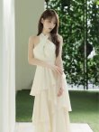 アイボリー　モデル：天海りこ　身長：156cm　着用サイズ：Sサイズ