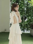 アイボリー　モデル：天海りこ　身長：156cm　着用サイズ：Sサイズ