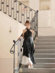 ブラック　モデル：天海りこ　身長：156cm　着用サイズ：Sサイズ