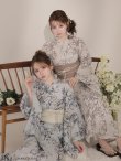 ブルー　モデル：ゆめ　身長：160cm　着用サイズ：Fサイズ　ベージュ　モデル：ももか　身長：156cm　着用サイズ：Fサイズ