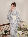 ブルー　モデル：ゆめ　身長：160cm　着用サイズ：Fサイズ
