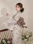 ベージュ　モデル：ももか　身長：156cm　着用サイズ：Fサイズ