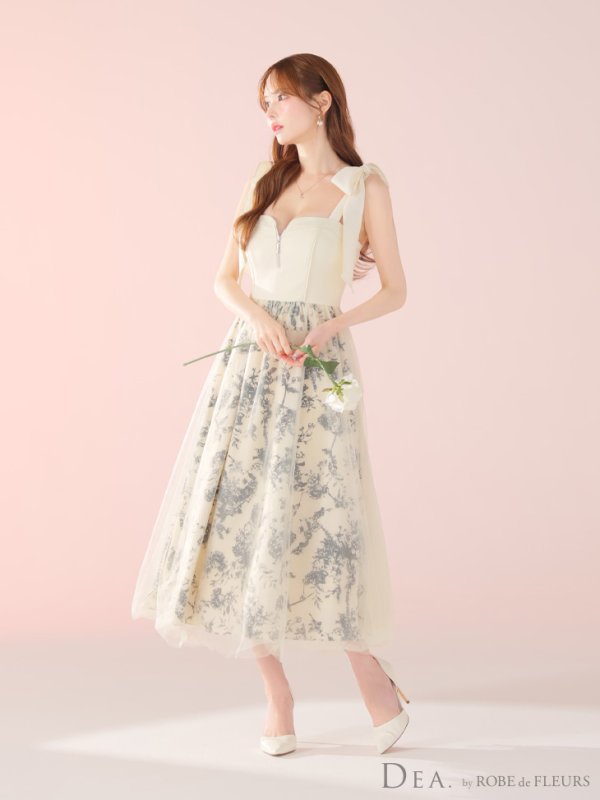 アイボリー モデル：ゆめ　身長：160cm　着用サイズ：Sサイズ