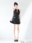 ブラック　モデル：まりん　身長：164cm　着用サイズ：Sサイズ