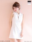 ホワイト　モデル：まりん　身長：164cm　着用サイズ：Sサイズ
