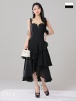 ブラック モデル：まおちゃる　身長：158cm　着用サイズ：Sサイズ